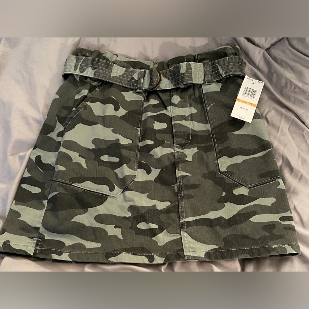 Camo skirt